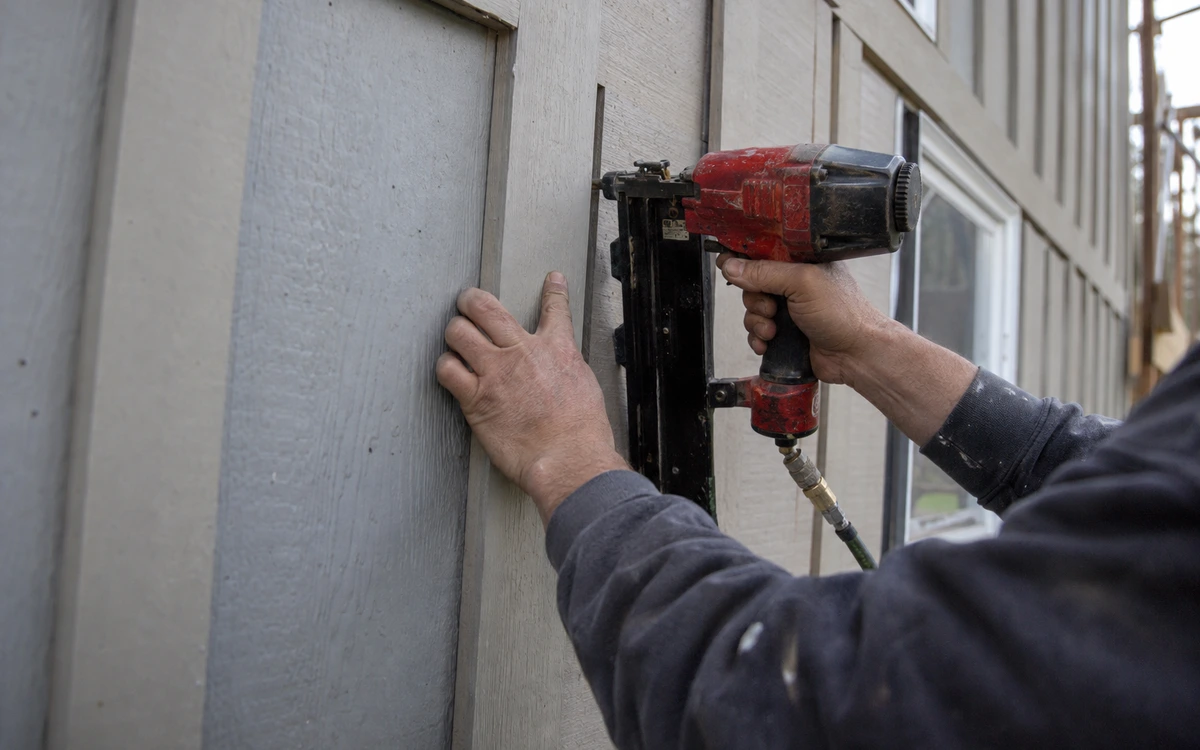 Board and batten siding installation contractor